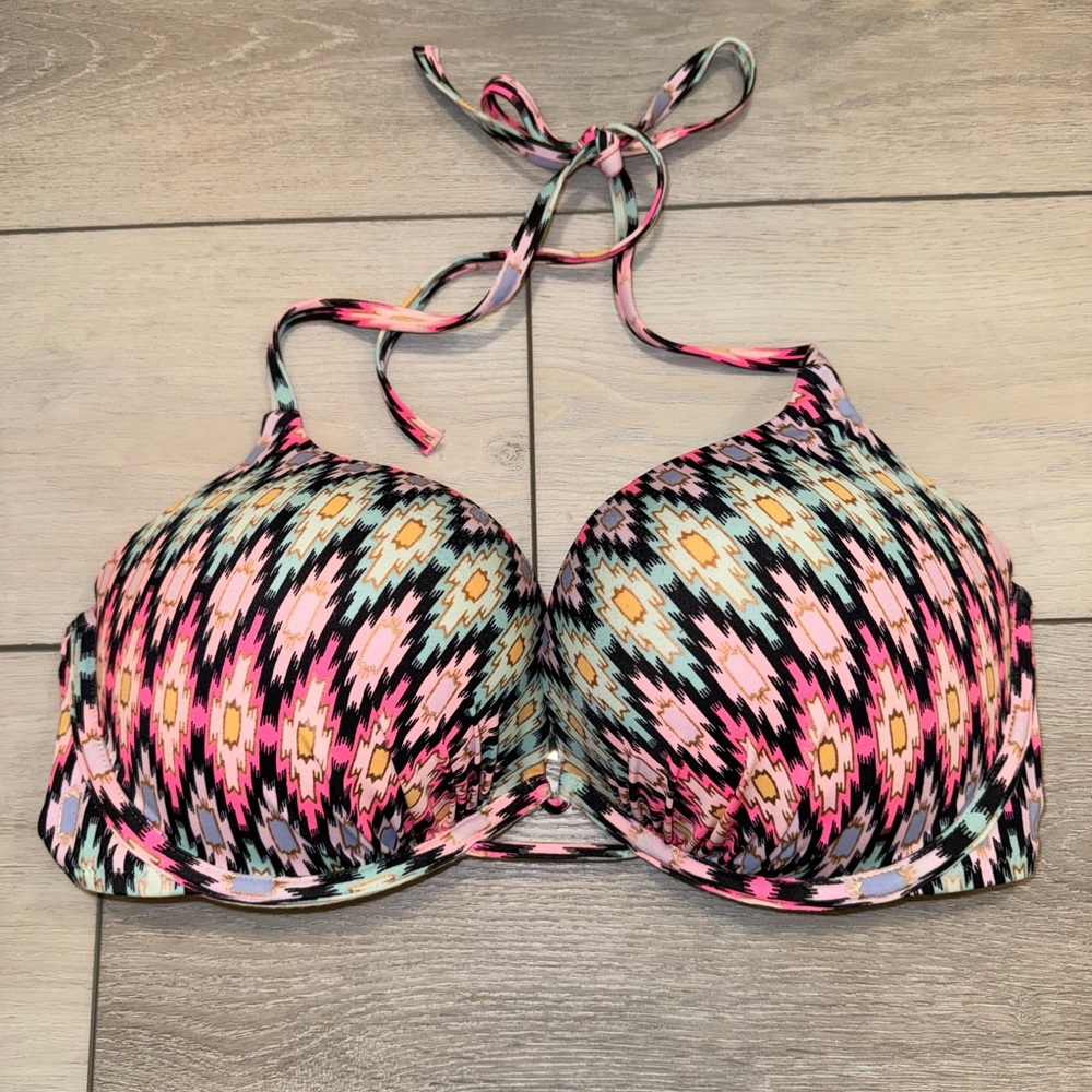 Victoria Secret Bombshell Push-Up Bikini Top 36D